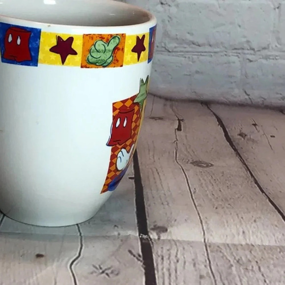 vintage Disney Mickey Mouse Mug - Picture 4 of 8